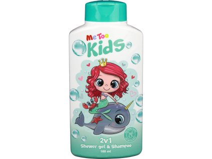 me too 2v1 sg a sampon new little mermaid 500 ml