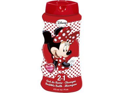 minnie 2v1 sampon a pena do koupele 475 ml