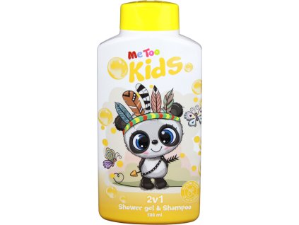 me too 2v1 sg a sampon new wild panda 500 ml