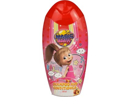 masa a medved sampon a kondicioner 200 ml