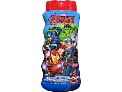 avengers 2v1 sampon a pena do koupele 475 ml