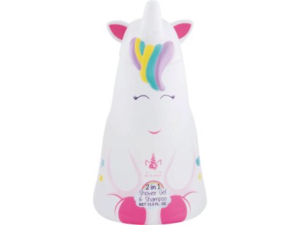 unicorn 2d 2v1 sprchovy gel a sampon 400 ml