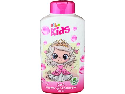 nibo 2v1 sg a sampon princess 500 ml