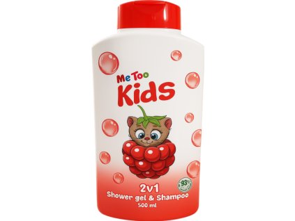 me too 2v1 sg a sampon raspberry kitten 500 ml