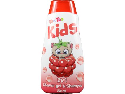 me too 2v1 sg a sampon raspberry kitten 500 ml