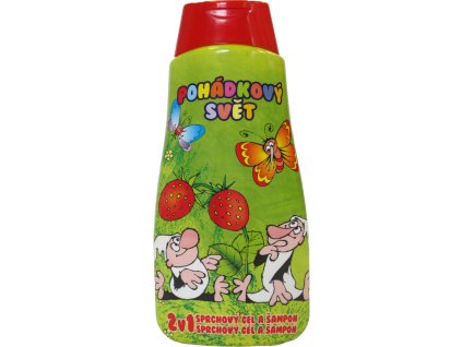 pohadkovy svet sprchovy gel sampon kremilek a vochomurka 500 ml