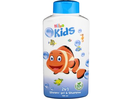 nibo 2v1 sg a sampon happy fish 500 ml