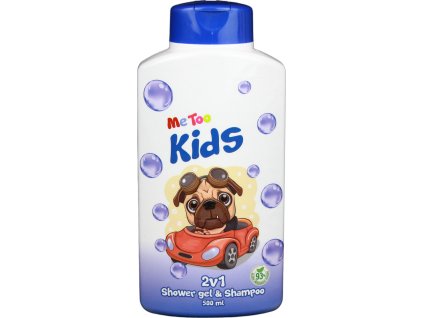 nibo 2v1 sg a sampon racing bulldog 500 ml