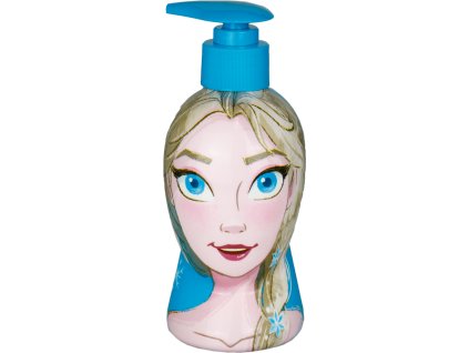 frozen 3d figurka elsa 2v1 sampon a pena do koupele 300 ml