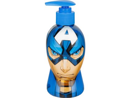 avengers 3d figurka 2v1 sampon a pena do koupele 300 ml