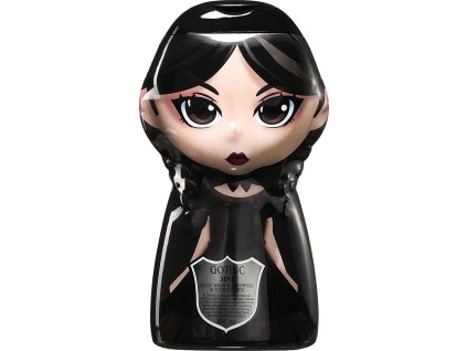 gothic 3v1 sampon kondicioner a sprchovy gel malina 400 ml