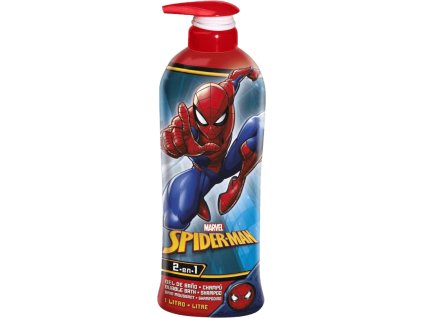 spiderman 2v1 sampon a pena do koupele 1 l