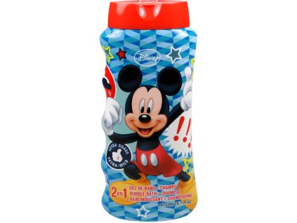 mickey mouse 2v1 sampon a pena do koupele 475 ml