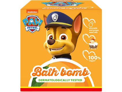 paw patrol sumiva koule do koupele chase 165 g