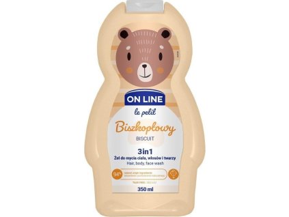 on line le petit 3v1 sampon myci a sprchovy gel susenka 350 ml