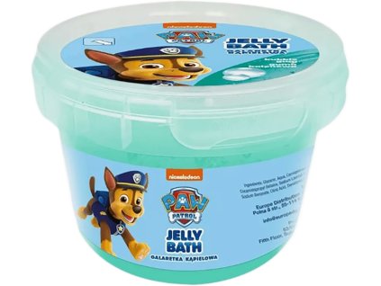 paw patrol zele do koupele chase buble gum 100 g