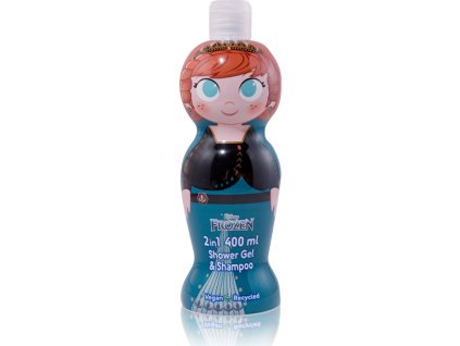 frozen anna 2v1 sprchovy gel a sampon 400 ml