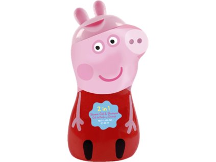 peppa pig 2d 2v1 sprchovy gel a sampon 400 ml