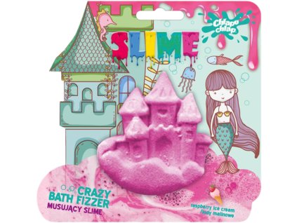 sumivy slime do koupele hrad 100 g malina
