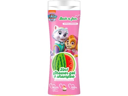 Paw Patrol šampon a sprchový gel (vodní meloun) 300 ml