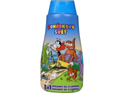 pohadkovy svet sprchovy gel sampon ferda mravenec a brouk pytlik 500 ml