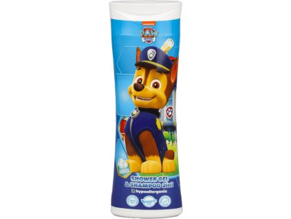 paw patrol sampon a sprchovy gel bubble gum 300 ml