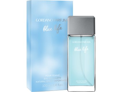 gordano blue life damske edt 100 ml
