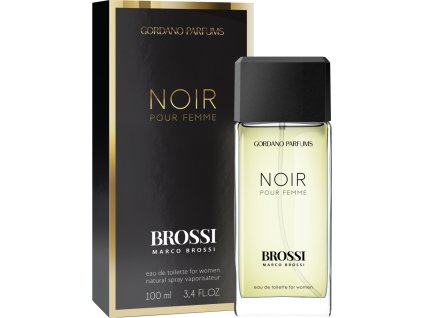 gordano marco brock noir pour femme damske edt 100 ml
