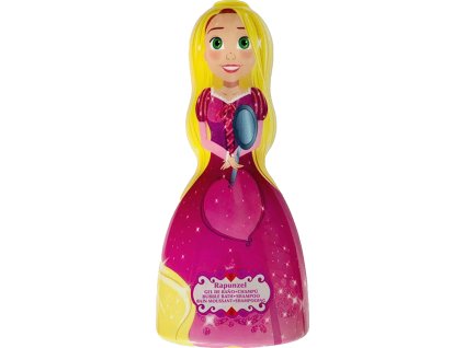 rapunzel 3d figurka 2v1 sampon a pena do koupele 250 ml