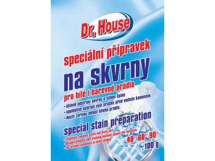 dr house pripravek na skvrny 100 g