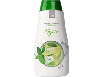 me too new sprchovy gel a sampon mojito 500 ml