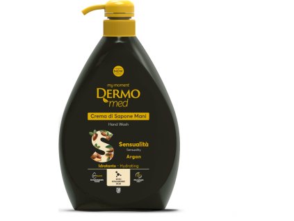 dermomed tekute mydlo sensualita argan 1 l