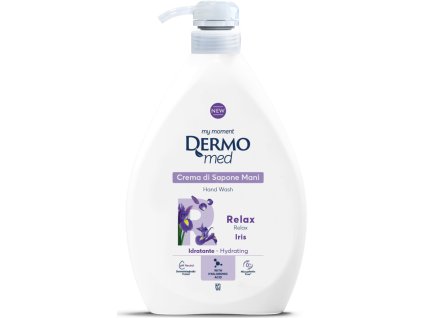 dermomed tekute mydlo relax iris 1 l