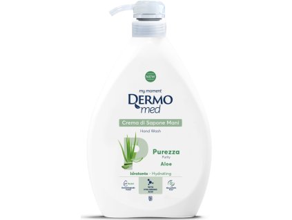 dermomed tekute mydlo purezza aloe 1 l