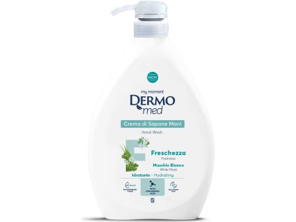 dermomed tekute mydlo freschezza musk 1 l