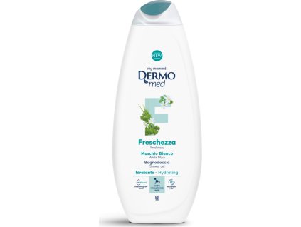 dermomed damsky sprchovy gel freschezza musk 450 ml