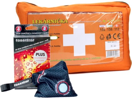 Autolékárnička a Foggystop plus, set (Verze Kód: 16770)