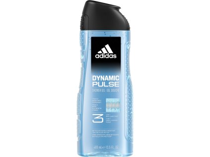 adidas men 2v1 sprchovy gel dynamic pulse 400 ml