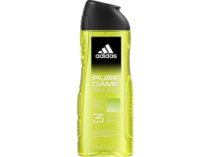 adidas men 3v1 sprchovy gel pure game 400 ml