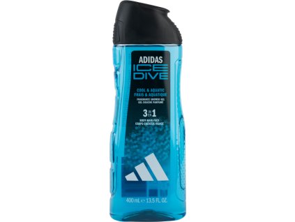 adidas men 3v1 sprchovy gel ice dive 400 ml