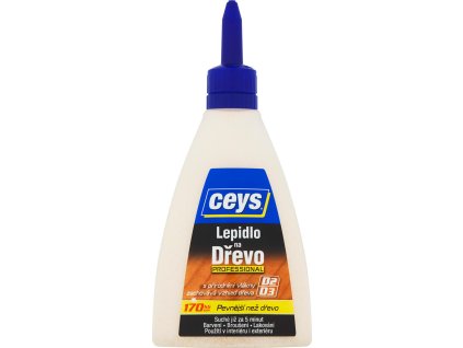 Lepidlo Ceys Professional na drevo, D2/D3, 250 g