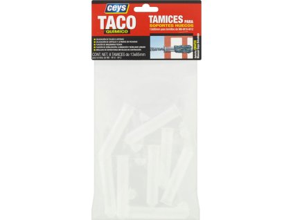 Sitko na chemickú kotvu Ceys 13 x 85 mm, 8 ks