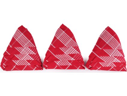 Utěrky z egyptské bavlny ve vánočním balení 50x70 cm (Balení 3 ks, Varianta 1 bílá zelená)