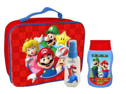 super mario koupelovy set edt 50 ml sgsampon 200 ml