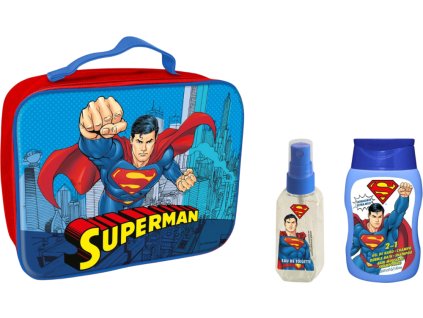 superman toaletni set body fresh 90 ml sprchovy gel a sampon 200 ml