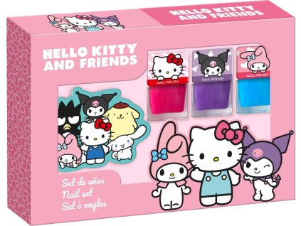 hello kitty set na lakovani nehtu