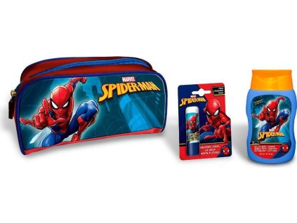 spidernan darkovy set s toaletni taskou