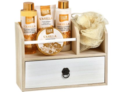 bon matin set koupelovy skrinka vanilla