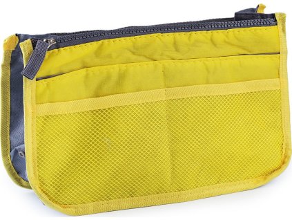 Organizér do kabelky 16x27 cm (Balení 1 ks, Varianta 6 šedá)