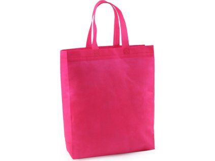 Taška z netkané textilie 30x37 cm (Balení 1 ks, Varianta 2 pink)